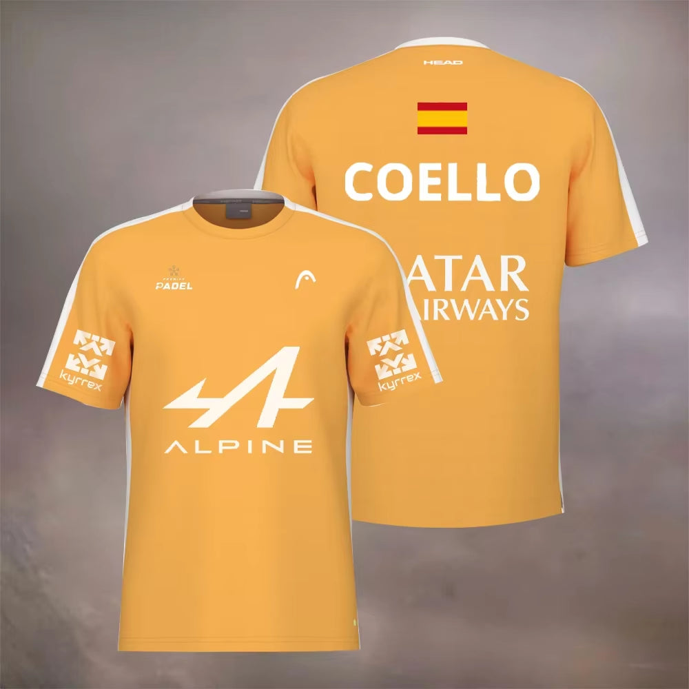 Crew neck t-shirt Arturo Coello