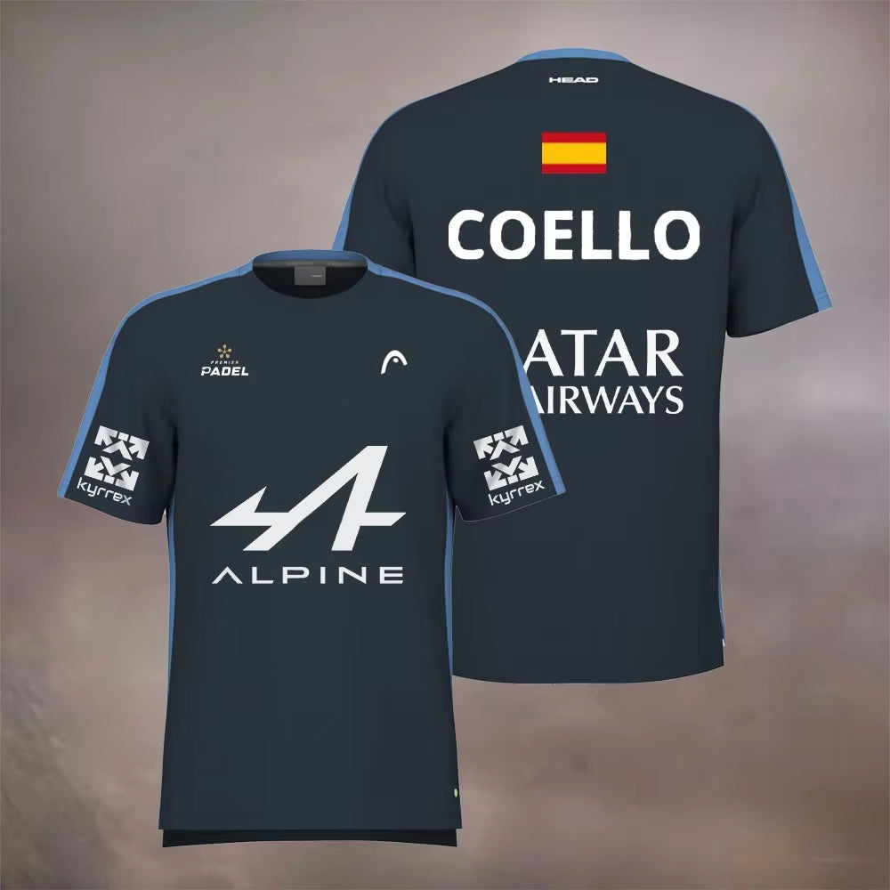 Crew neck t-shirt Arturo Coello