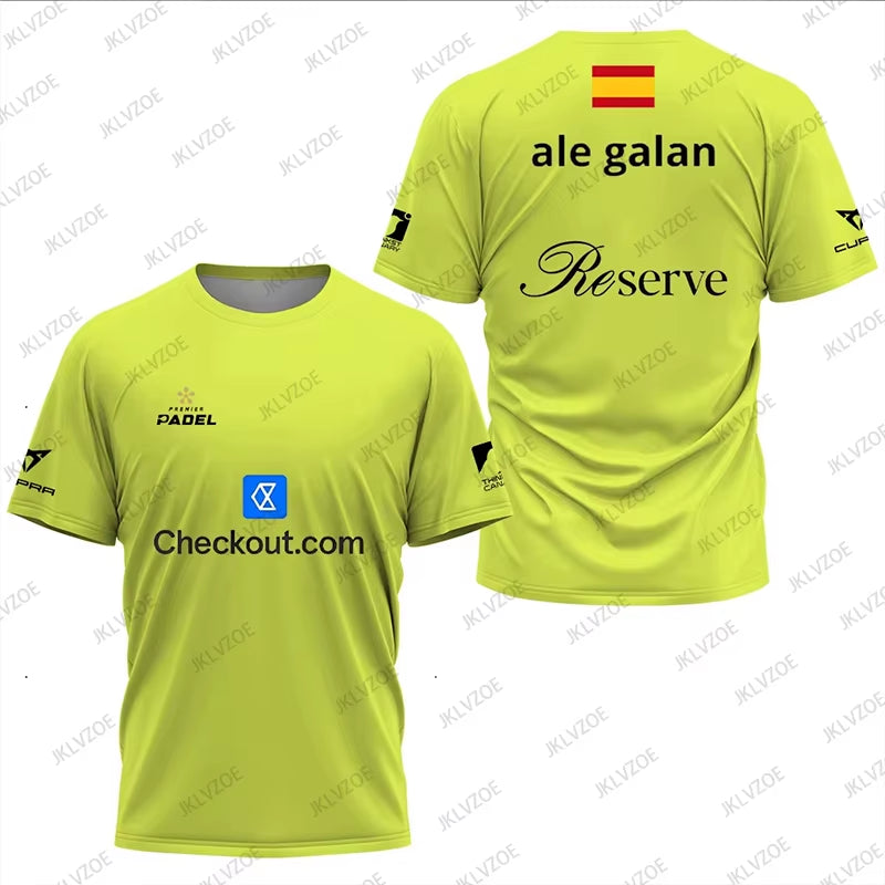 Crew neck t-shirt Ale Galan
