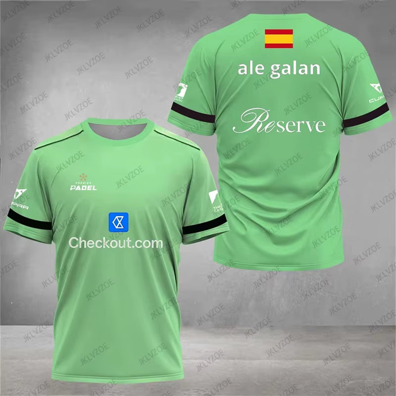 Crew neck t-shirt Ale Galan