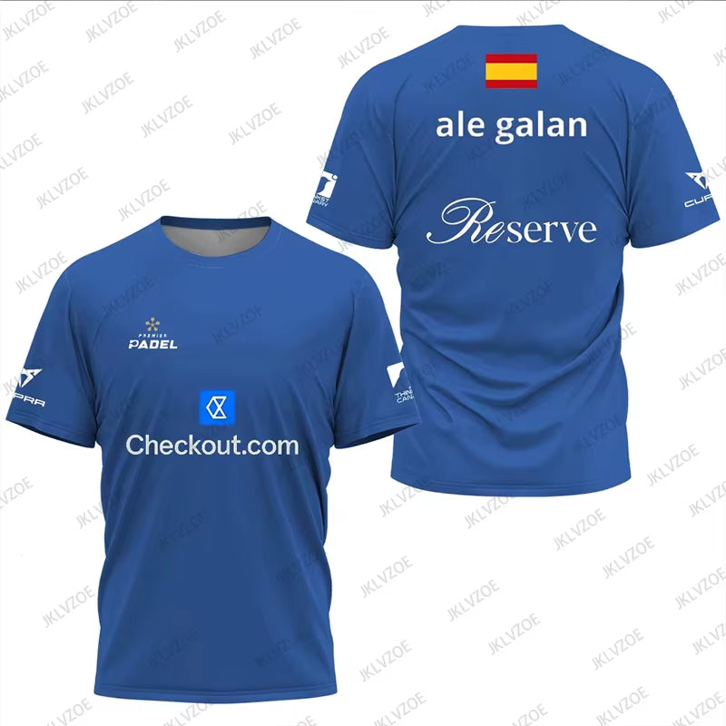 Crew neck t-shirt Ale Galan