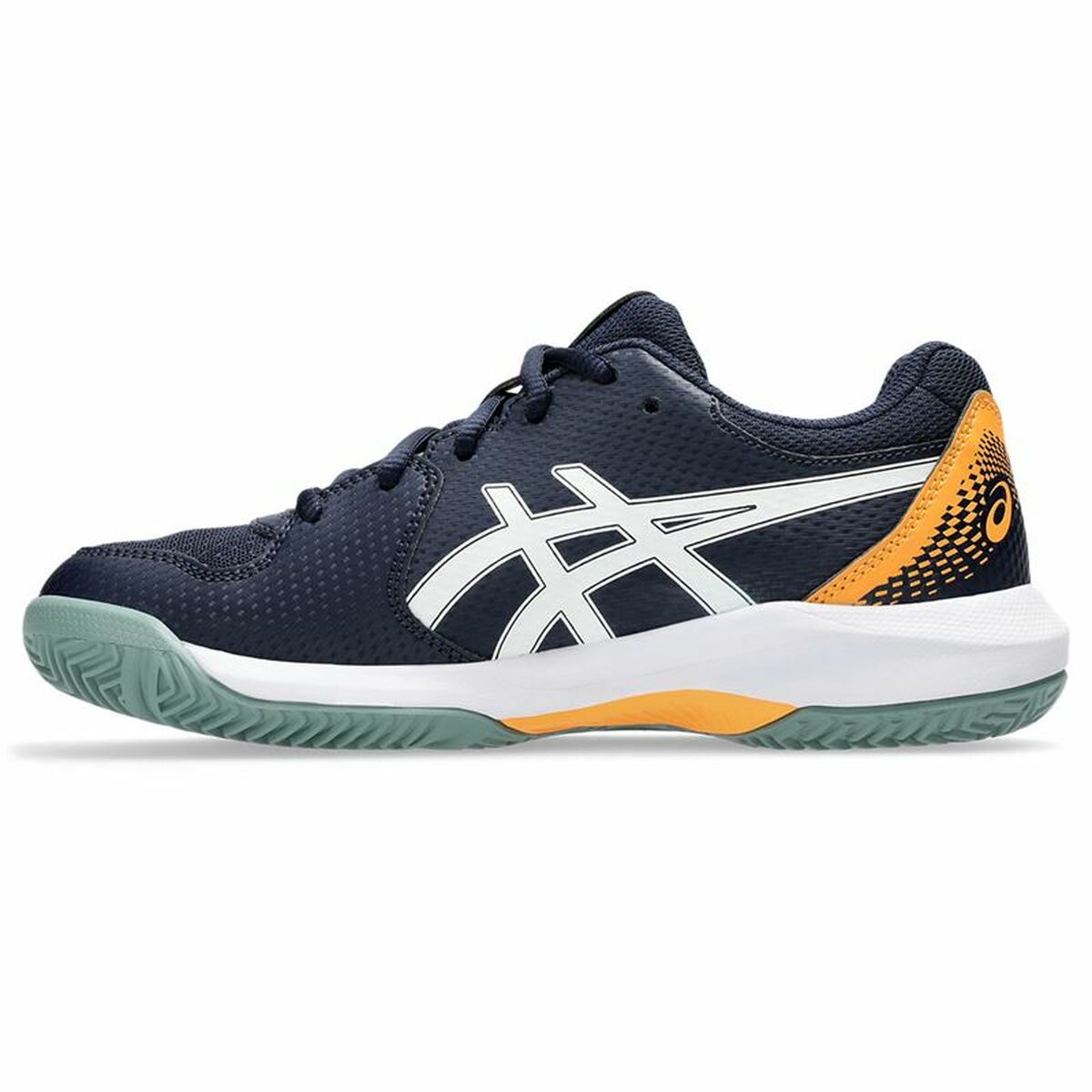 Adult's Padel Trainers Asics Gel-Dedicate 8 Padel Gs Blue-7