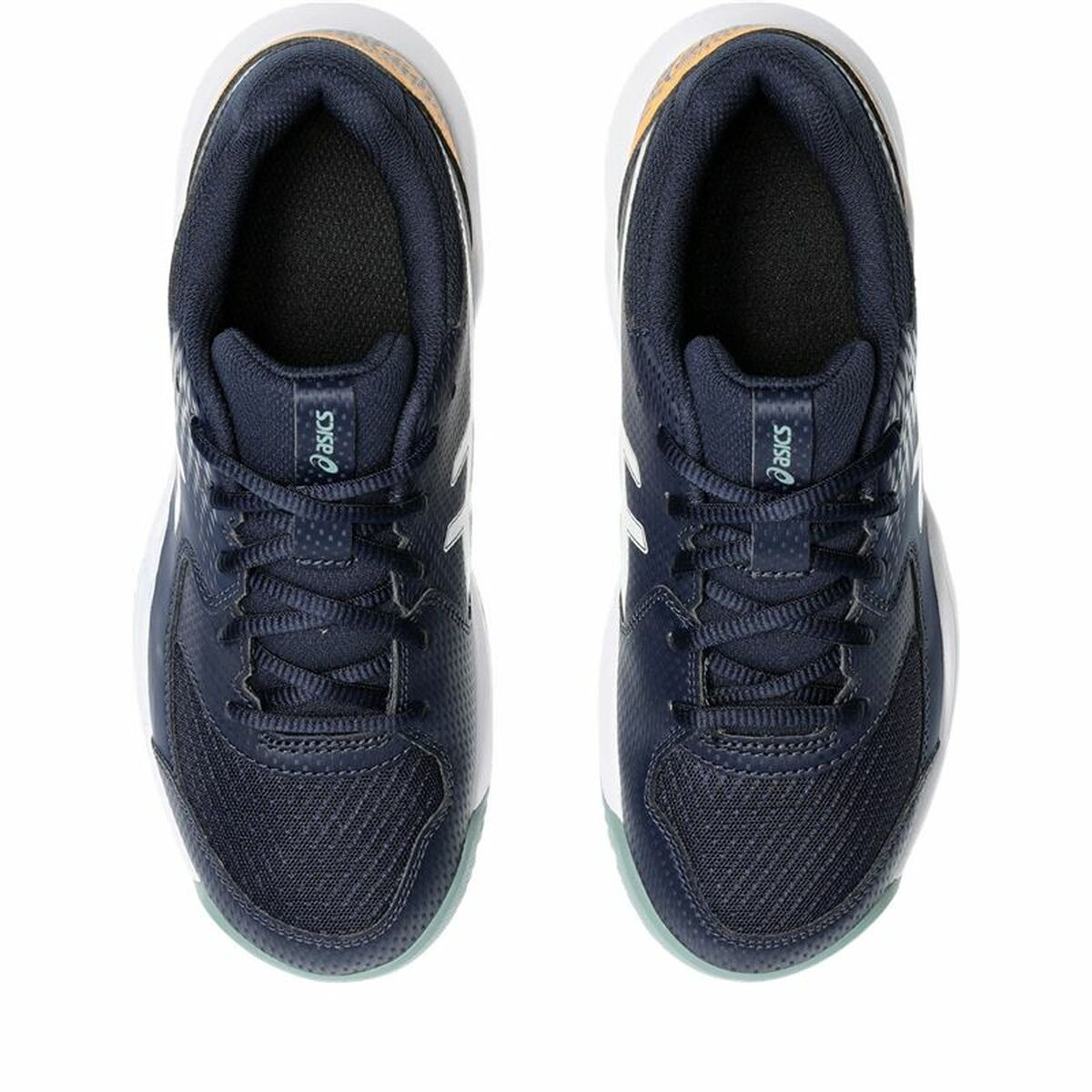 Adult's Padel Trainers Asics Gel-Dedicate 8 Padel Gs Blue-5