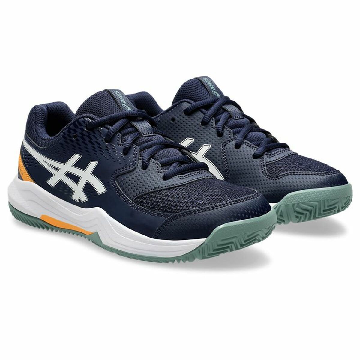 Adult's Padel Trainers Asics Gel-Dedicate 8 Padel Gs Blue-4