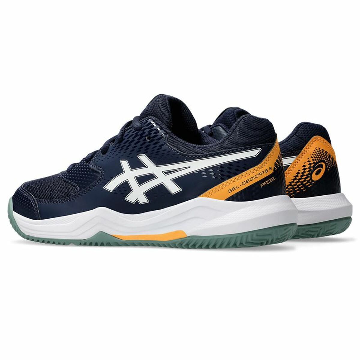 Adult's Padel Trainers Asics Gel-Dedicate 8 Padel Gs Blue-3