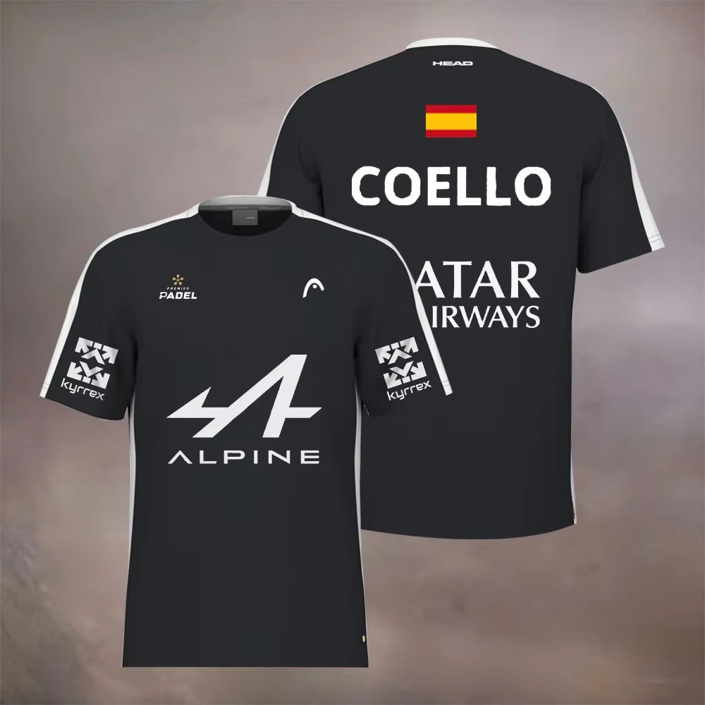 Crew neck t-shirt Arturo Coello