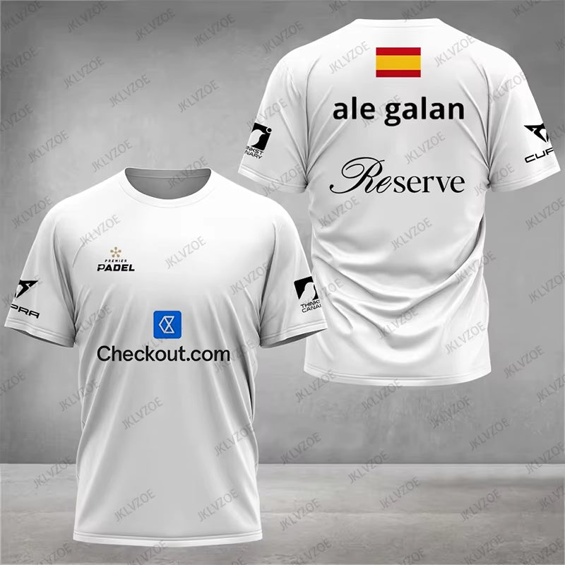 Crew neck t-shirt Ale Galan