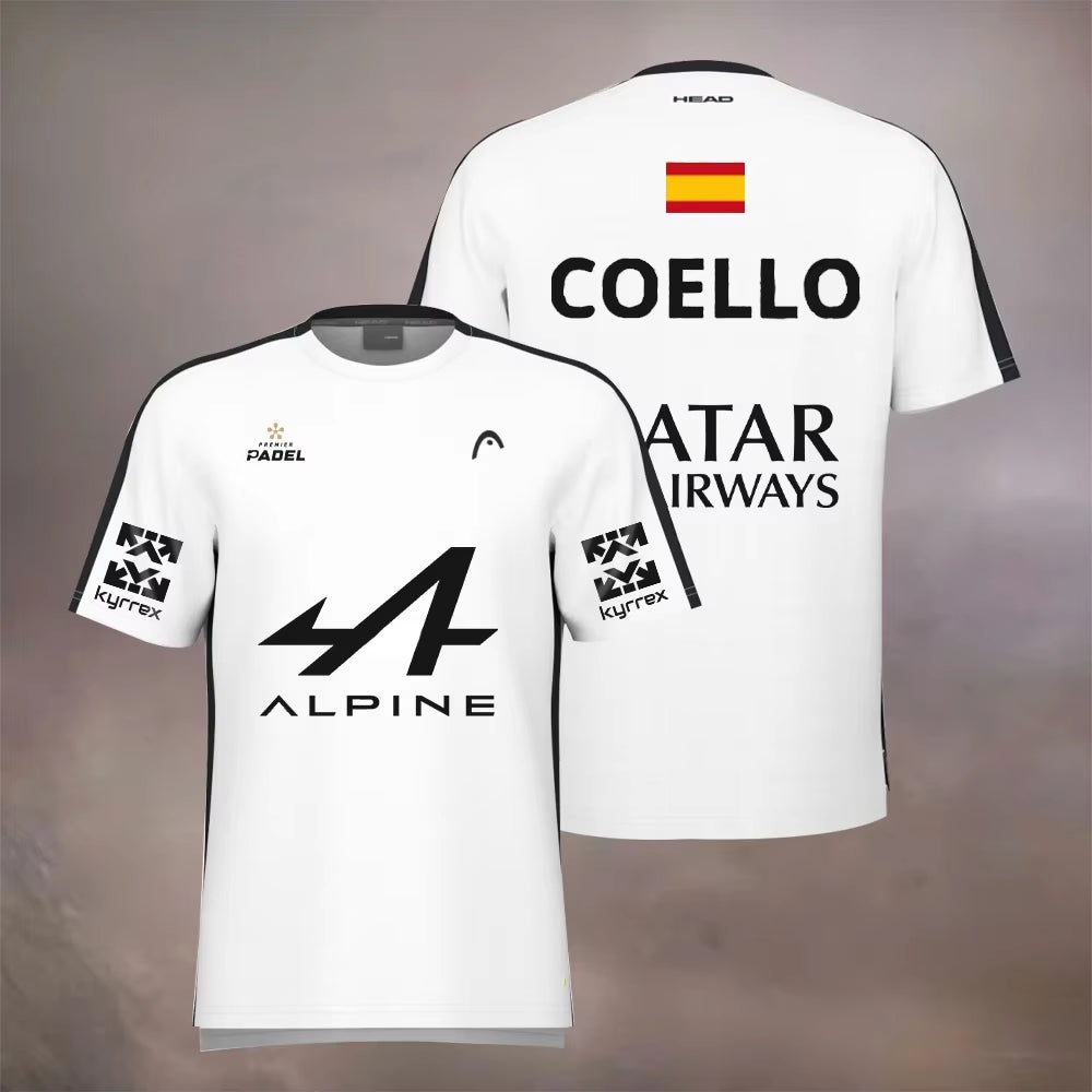 Crew neck t-shirt Arturo Coello