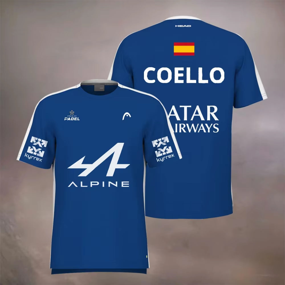 Crew neck t-shirt Arturo Coello