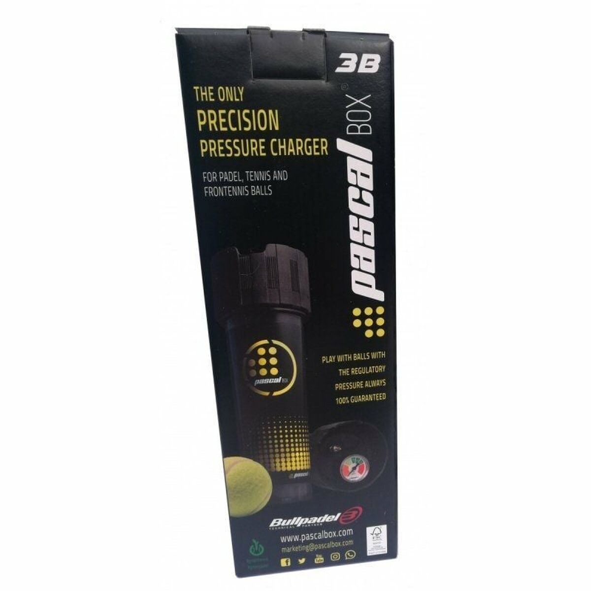 Paddle ball pressurizer Bullpadel PB 3B-1