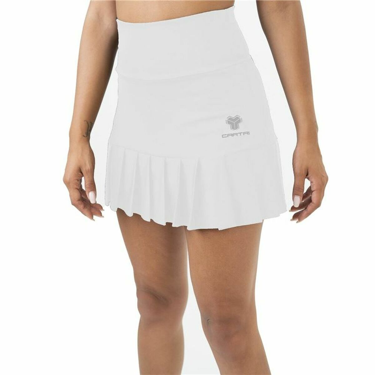 Padel skirt Cartri Cleo White-1