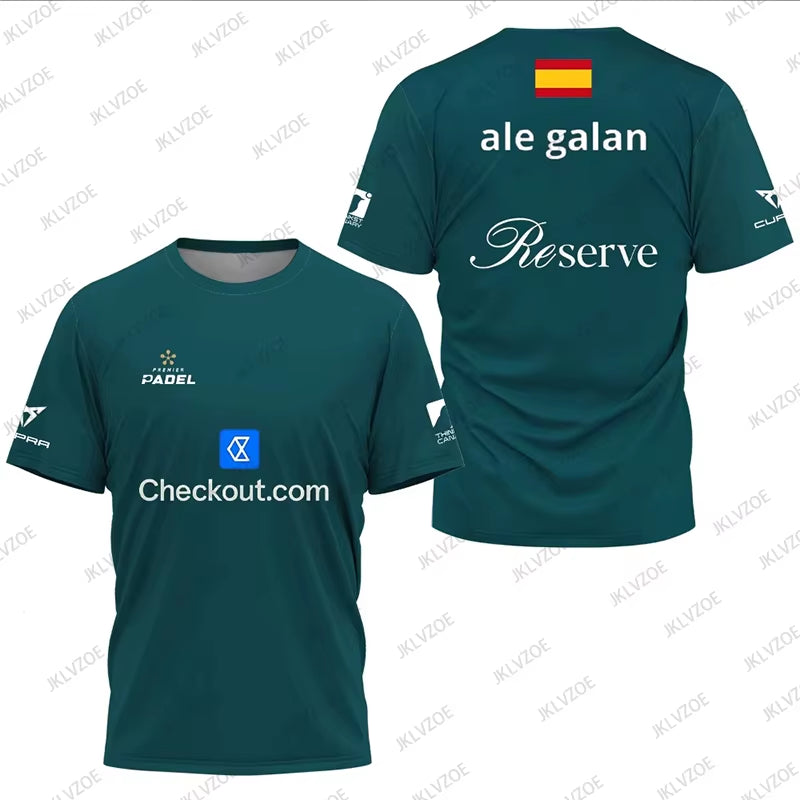 Crew neck t-shirt Ale Galan