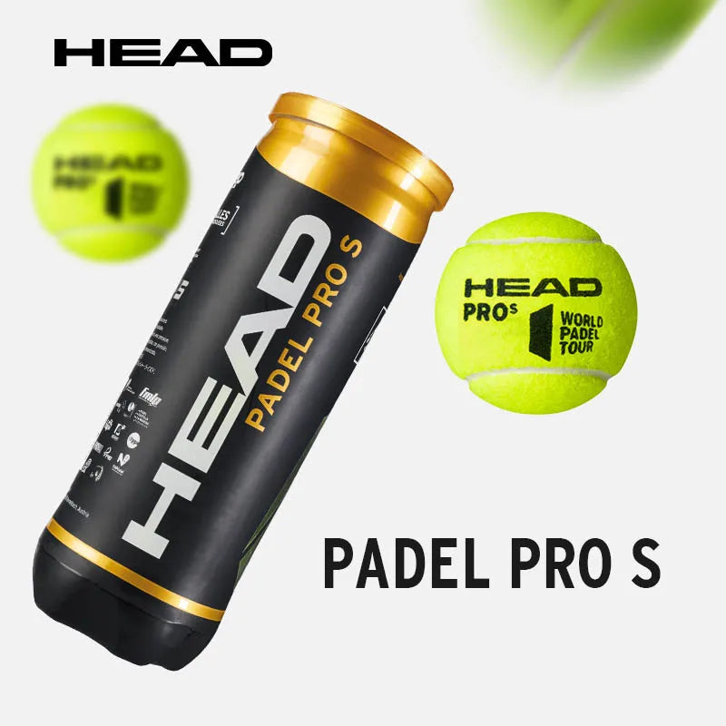 Padelbollar HEAD PADEL Pro S