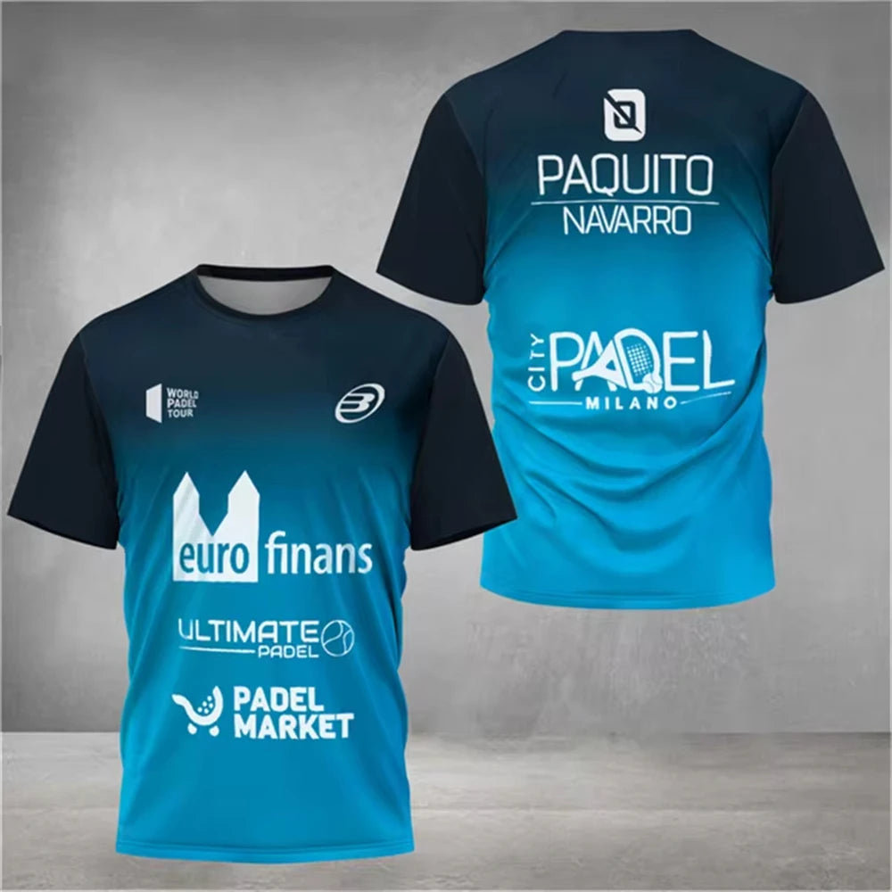 Crew-neck T-shirt Paquito Navarro