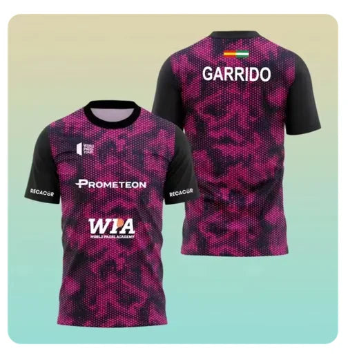 Summer Men Padel Short Sleeved T-Shirt Quick Drying Men Professional Tennis Training Apparel Quality Outdoor Sports O-Neck Tees