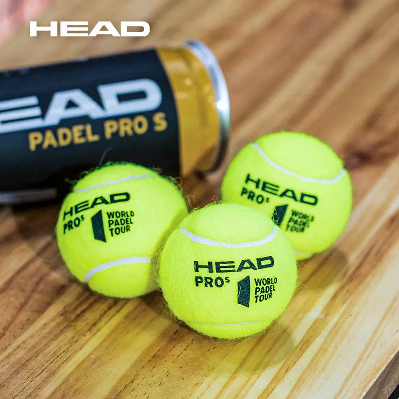 Padelbollar HEAD PADEL Pro S