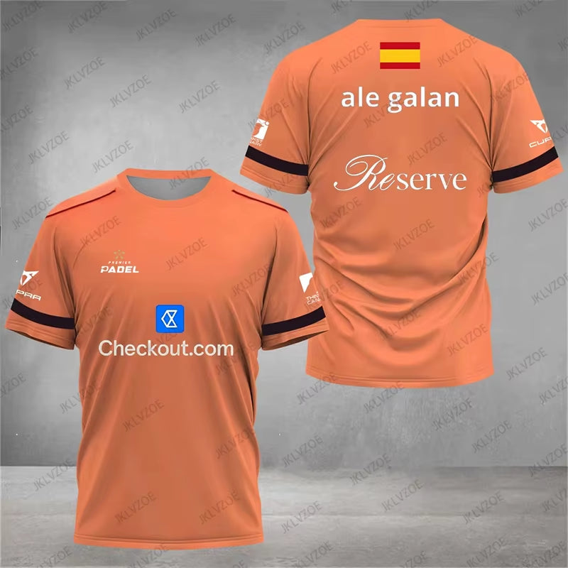 Crew neck t-shirt Ale Galan
