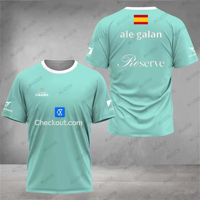 Crew neck t-shirt Ale Galan