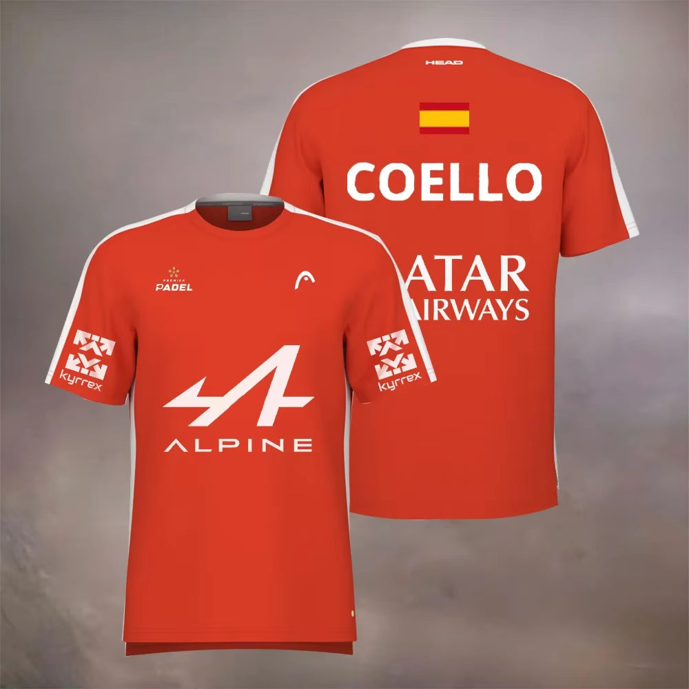 Crew neck t-shirt Arturo Coello