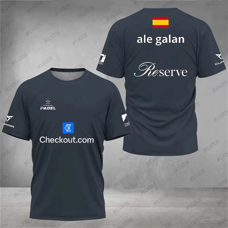 Crew neck t-shirt Ale Galan