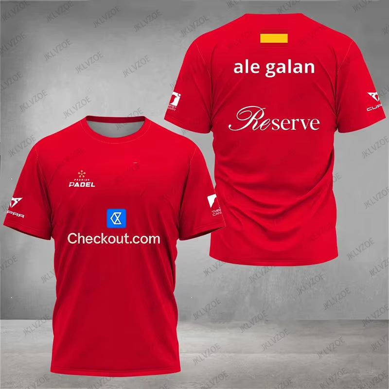 Crew neck t-shirt Ale Galan