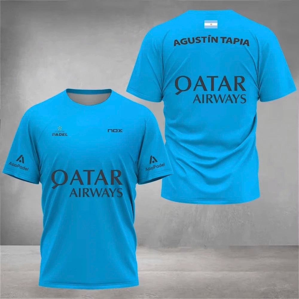 Crew-neck t-shirt Agustín Tapia
