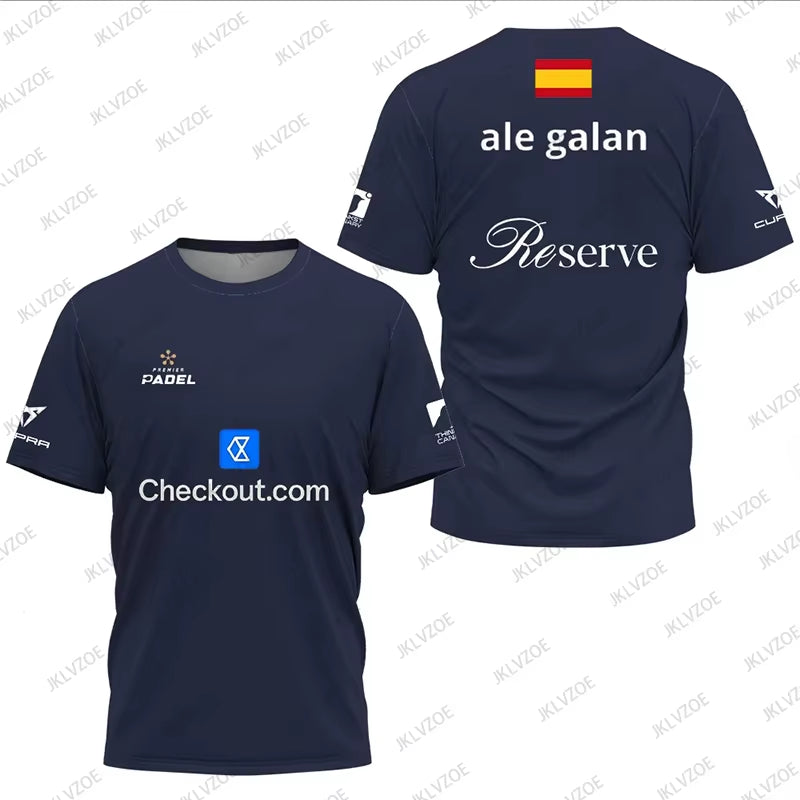 Crew neck t-shirt Ale Galan
