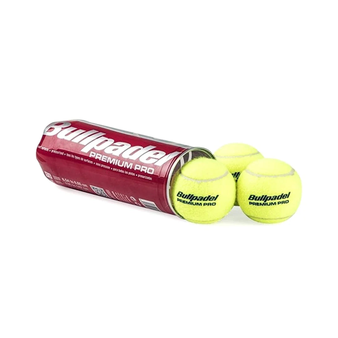 Padelbollar Bullpadel Premium Pro 72