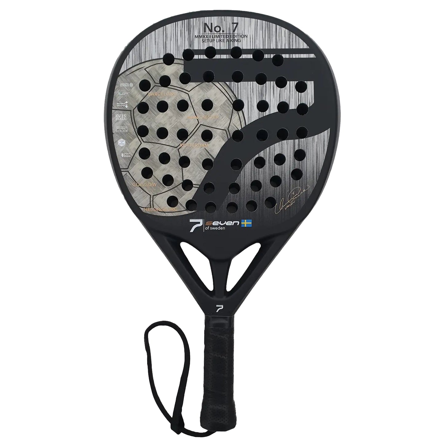 Padelracket seven of sweden No7