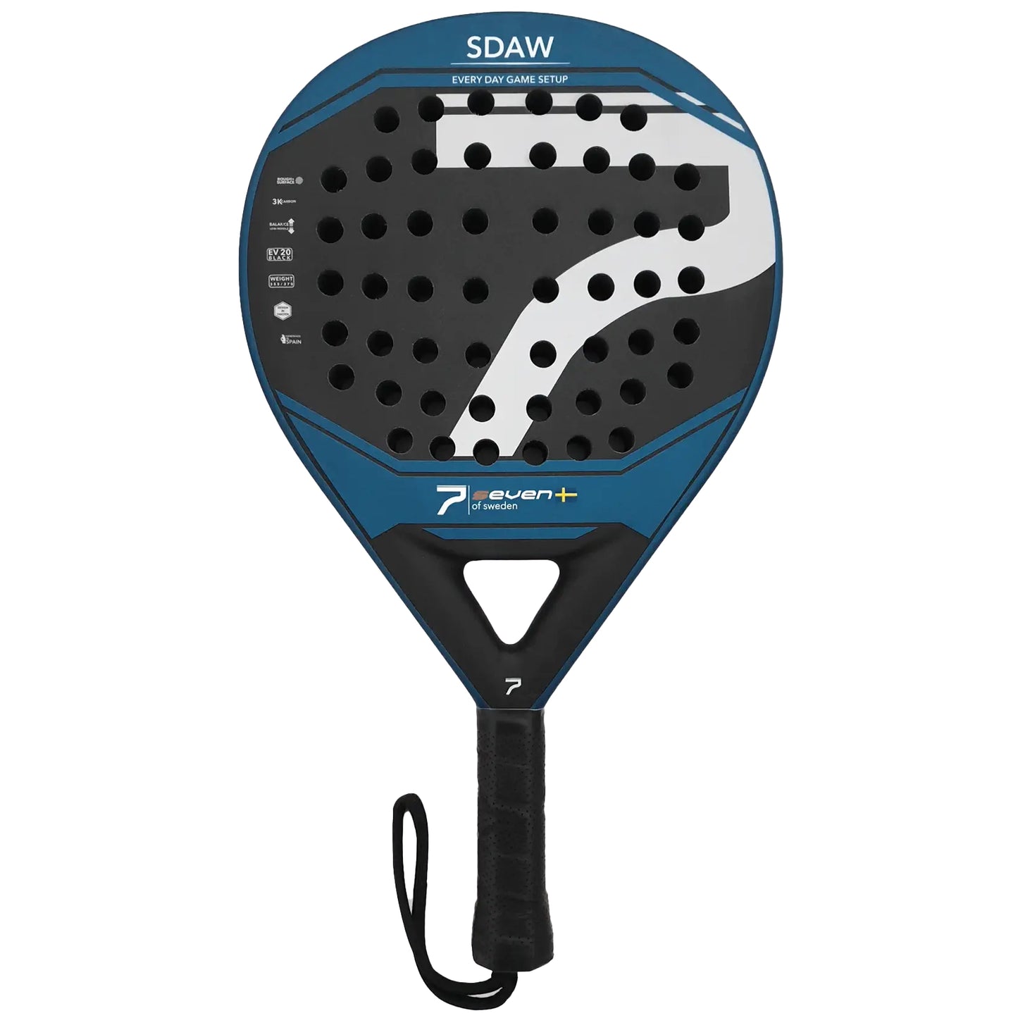 Padelracket seven of sweden SDAW