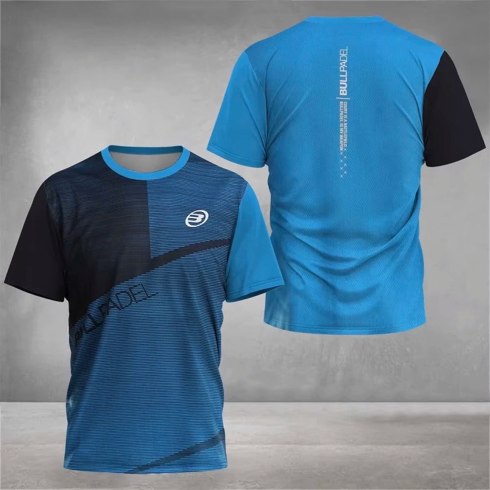 TEC t-Shirt Bullpadel 2024