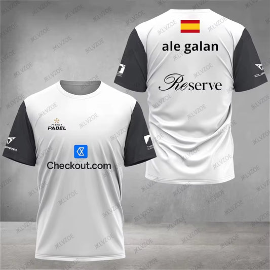 Crew neck t-shirt Ale Galan