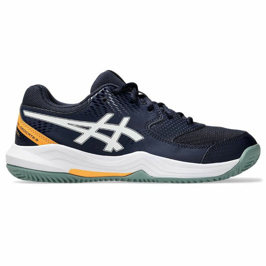 Adult's Padel Trainers Asics Gel-Dedicate 8 Padel Gs Blue-0