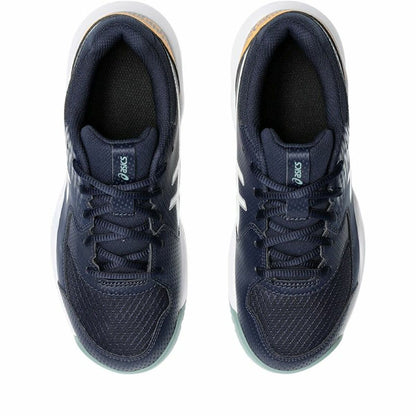 Adult's Padel Trainers Asics Gel-Dedicate 8 Padel Gs Blue-5