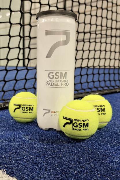 Padelboll GSM seven of sweden