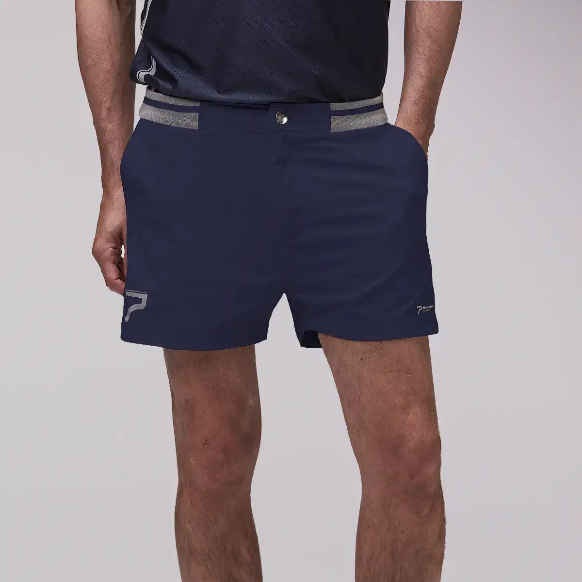 Padel shorts retro navy