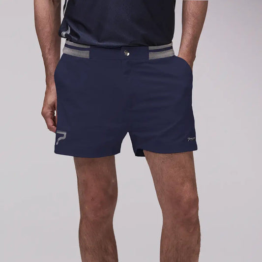 Padel shorts retro navy