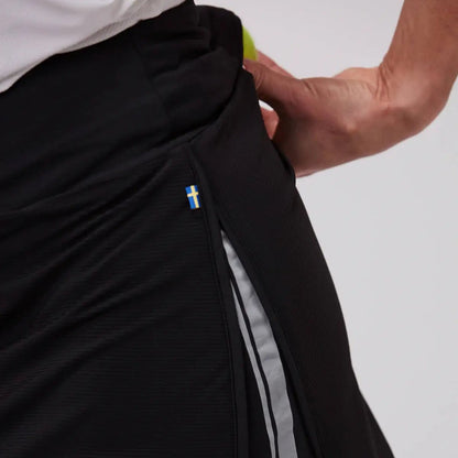 Ribb Trackskirt padelkjol navy