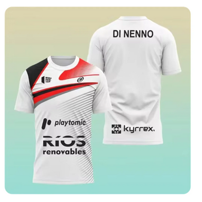 Summer Men Padel Short Sleeved T-Shirt Quick Drying Men Professional Tennis Training Apparel Quality Outdoor Sports O-Neck Tees