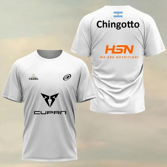 Crew neck t-shirt Chingotto