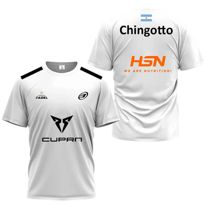 Crew neck t-shirt Chingotto