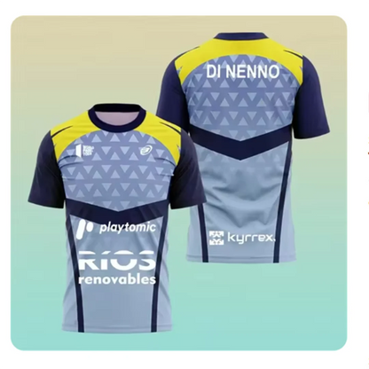Summer Men Padel Short Sleeved T-Shirt Quick Drying Men Professional Tennis Training Apparel Quality Outdoor Sports O-Neck Tees