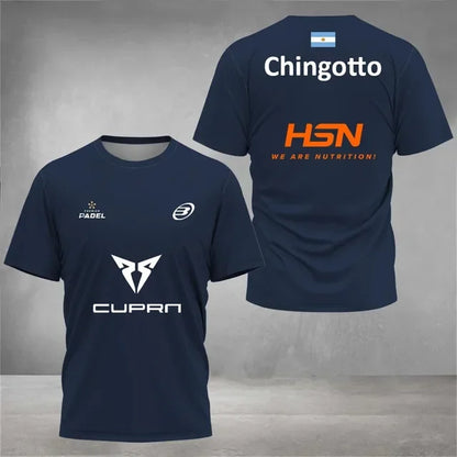 Crew neck t-shirt Chingotto