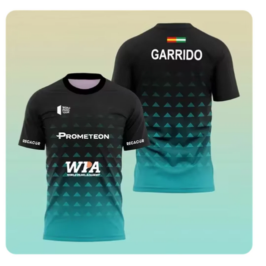 Summer Men Padel Short Sleeved T-Shirt Quick Drying Men Professional Tennis Training Apparel Quality Outdoor Sports O-Neck Tees