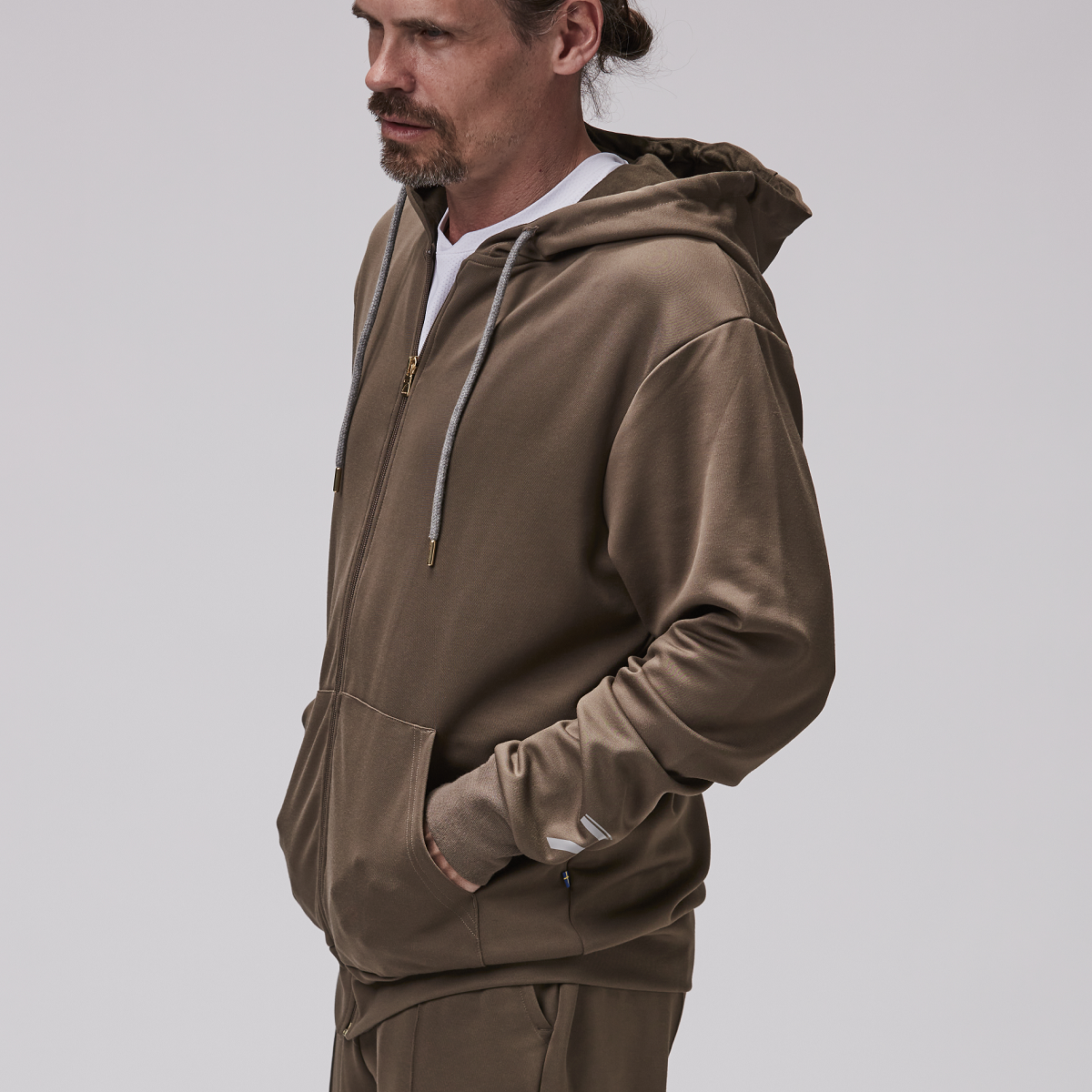 Silktouch Hoodie off track