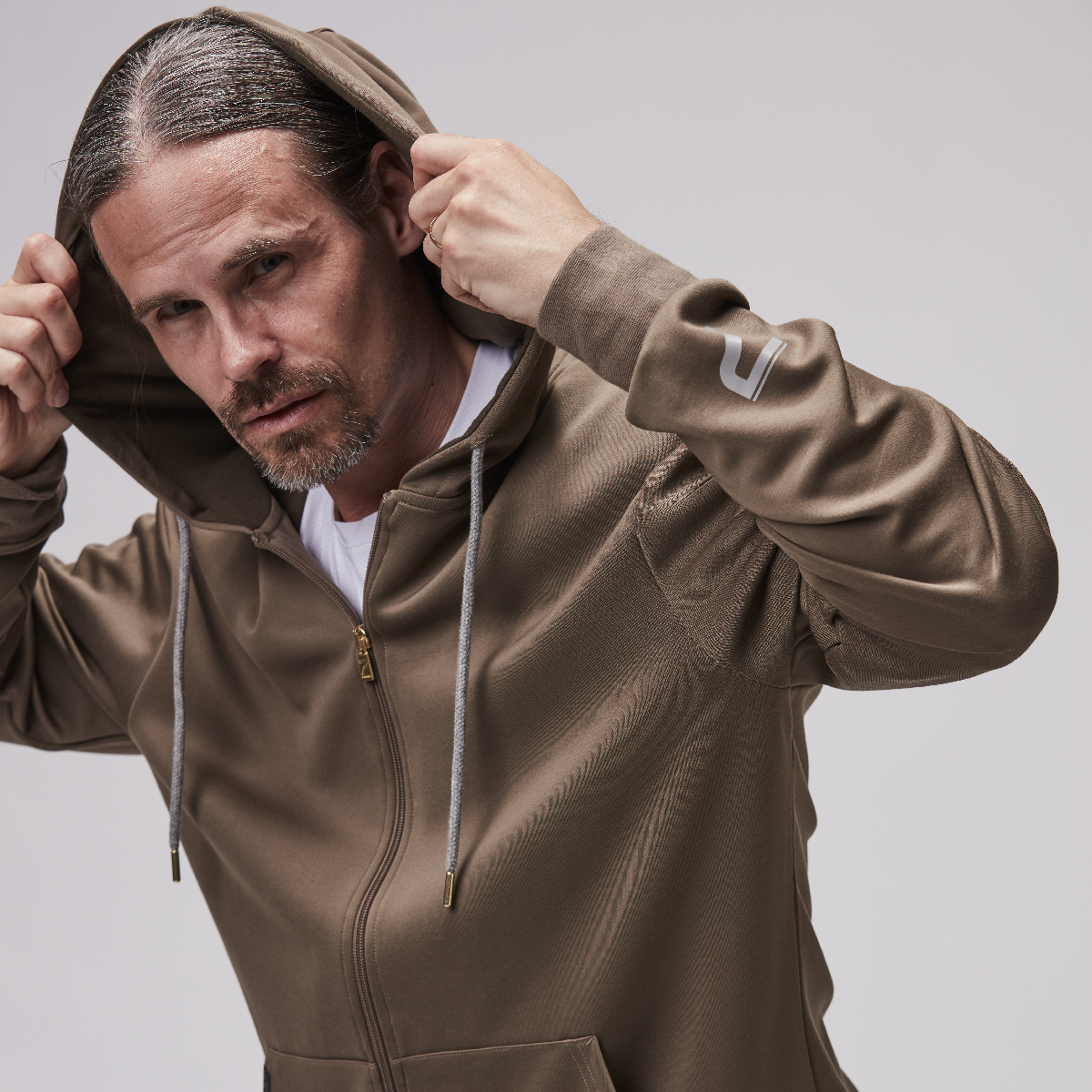 Silktouch Hoodie off track