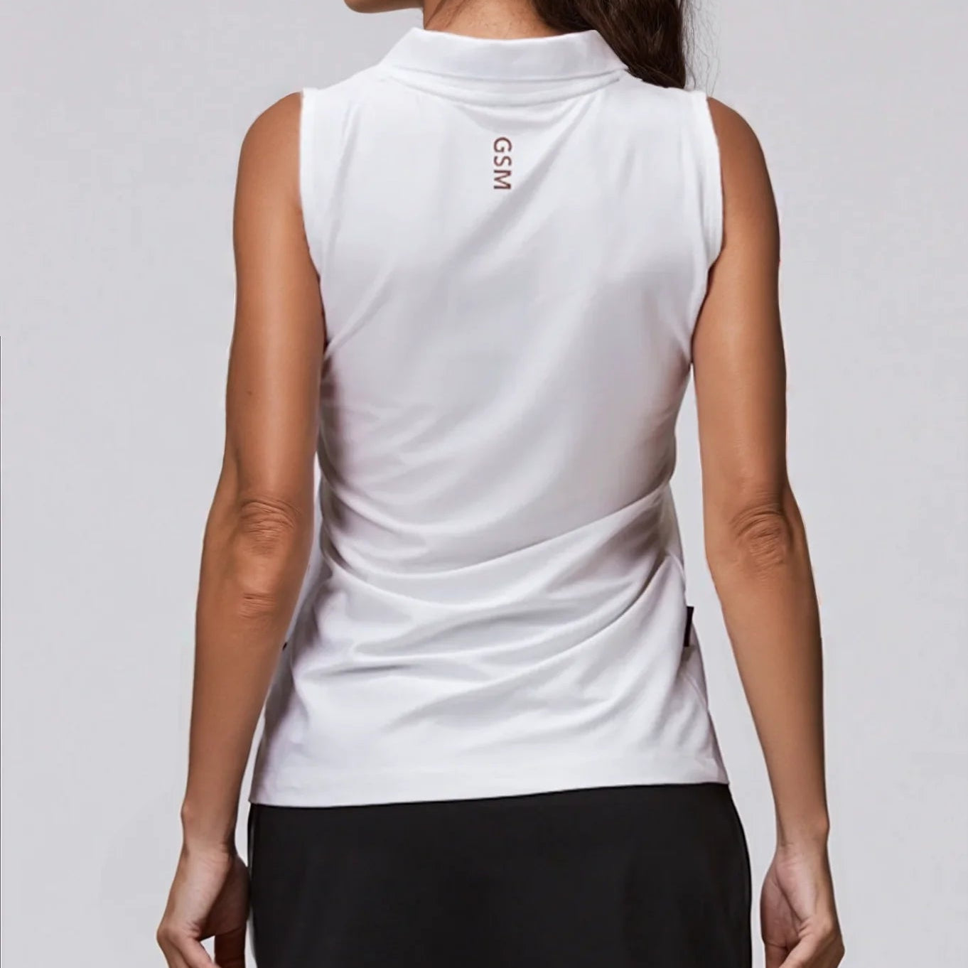 TEC Polo GSM White padeltopp