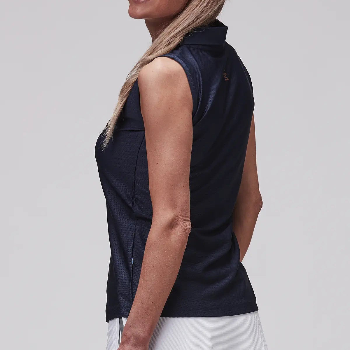 Tec Polo GSM Navy ärmlös pikkélinne