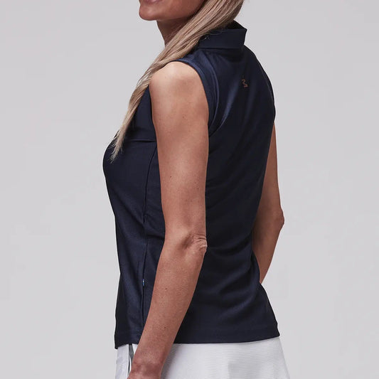 Tec Polo GSM Navy ärmlös pikkélinne