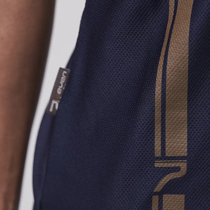 Tec Polo GSM Navy ärmlös pikkélinne